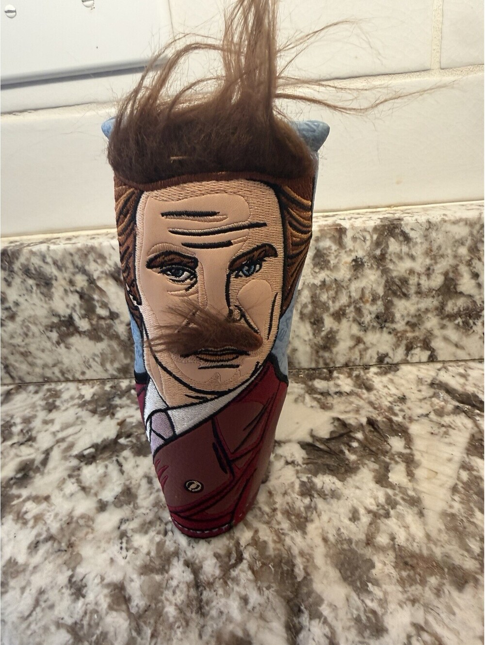 Ron Burgandy golfBirdie Boss Golf  putter cover